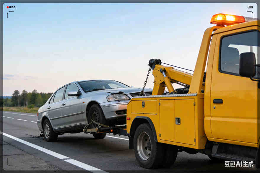 武陟汽车中途送燃油【案例】