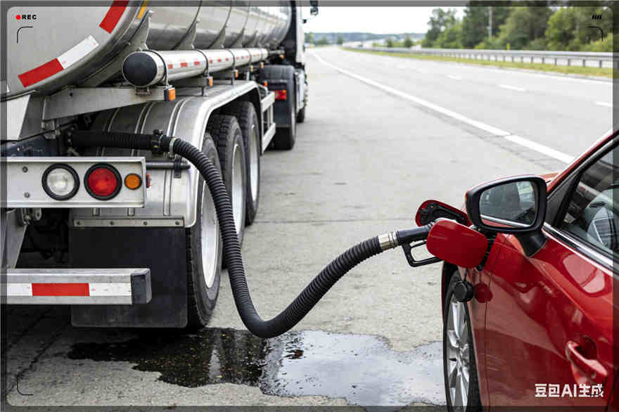 武陟汽车救援送水案例